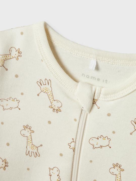 Image du produit Name it Nbnnightsuit 2p Zip Ff Jet Giraffe Noos (50)