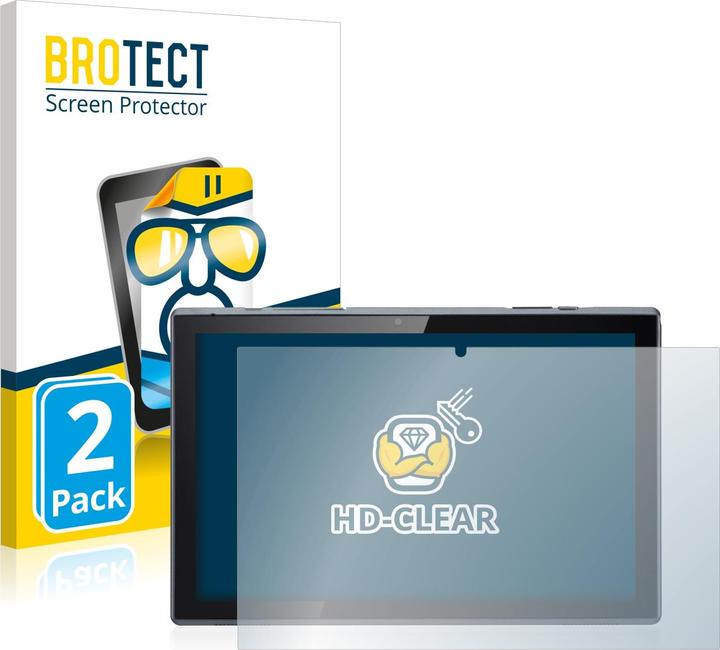 Actual product image BROTECT Screen Protector Clear (2 Piece, Actab1021)