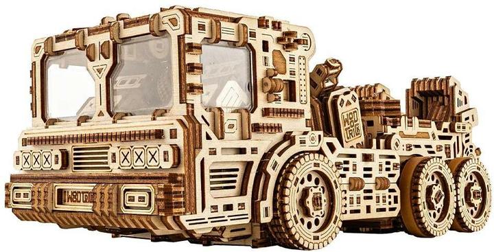 Actual product image Wood Trick Timbertron Ultima - 3D wooden construction kit
