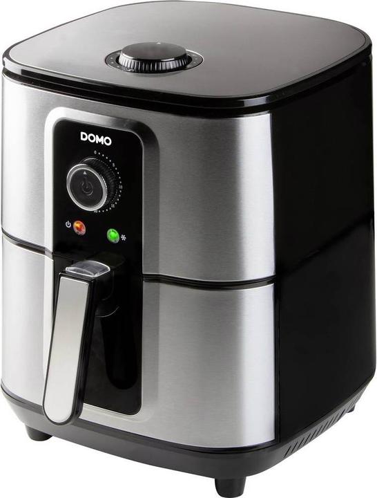 Actual product image Domo DO536FR Air Fryer Cool-touch housing, overheat protection, timer function, control le