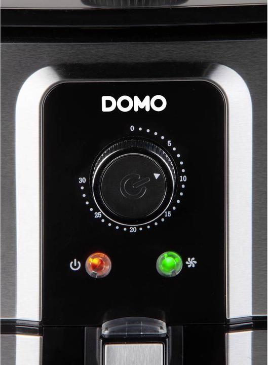 Actual product image Domo DO536FR Air Fryer Cool-touch housing, overheat protection, timer function, control le