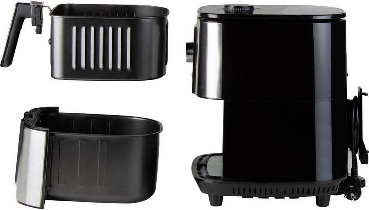 Actual product image Domo DO536FR Air Fryer Cool-touch housing, overheat protection, timer function, control le