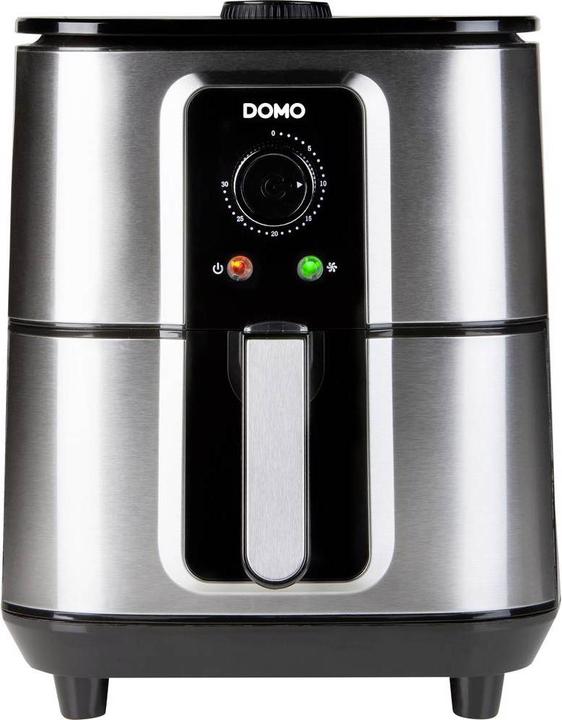 Actual product image Domo DO536FR Air Fryer Cool-touch housing, overheat protection, timer function, control le