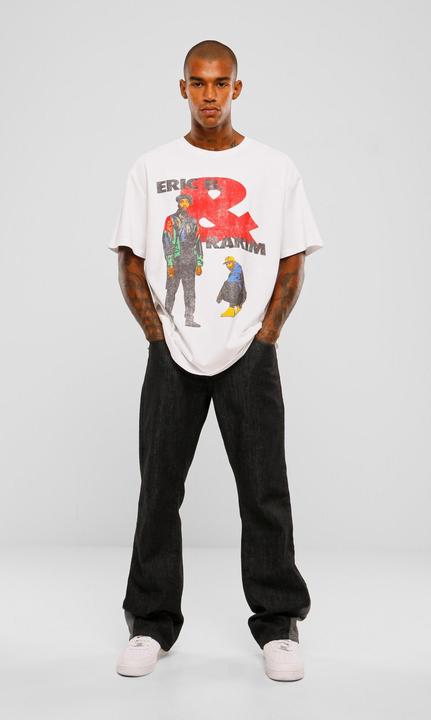 Immagine prodotto Urban Classics Eric B & Rakim Sweat the Technique - 119357 (XXL)