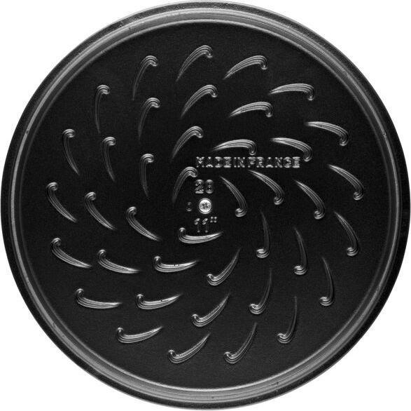 Image du produit Staub Goutte de Chistera (28 cm, Cocotte + faitout, Fonte)