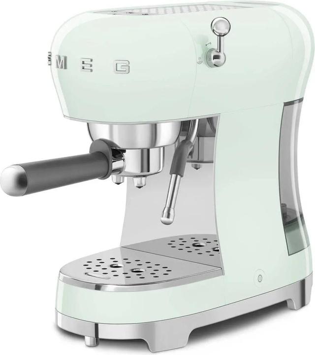 Immagine prodotto Smeg ECF02PGEU Macchina per espresso/caffè con portafiltro Verde pastello (Spina UE)