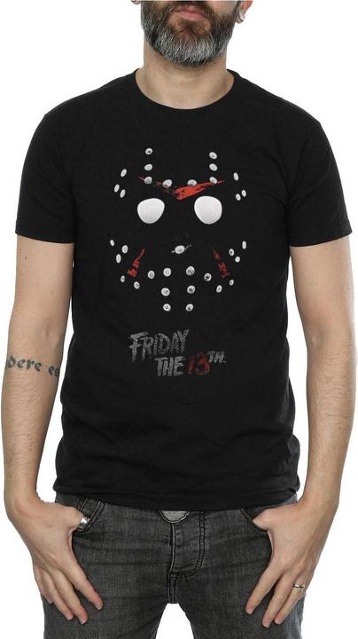 Immagine prodotto Absolute Cult Jason Hockey Mask Maglietta Uomo (S)