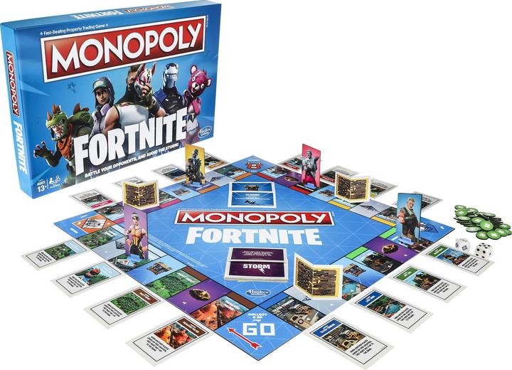 Produktbild Hasbro Gaming Monopoly Fortnite (Deutsch)
