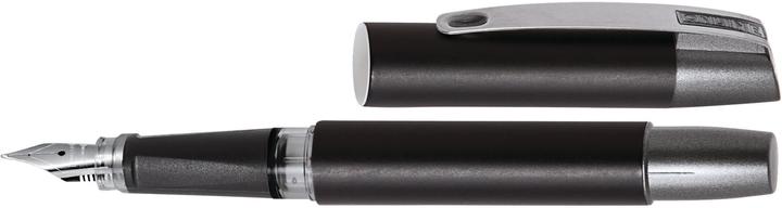 Actual product image Online CAMPUS II fountain pen Lefty (Soft Black, 3 x)