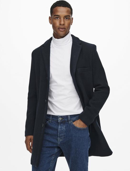 Image du produit Only & Sons Manteau en laine (S)