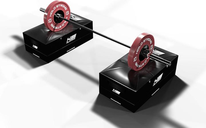 Produktbild Hold Strong Fitness Dropping Mats im Set