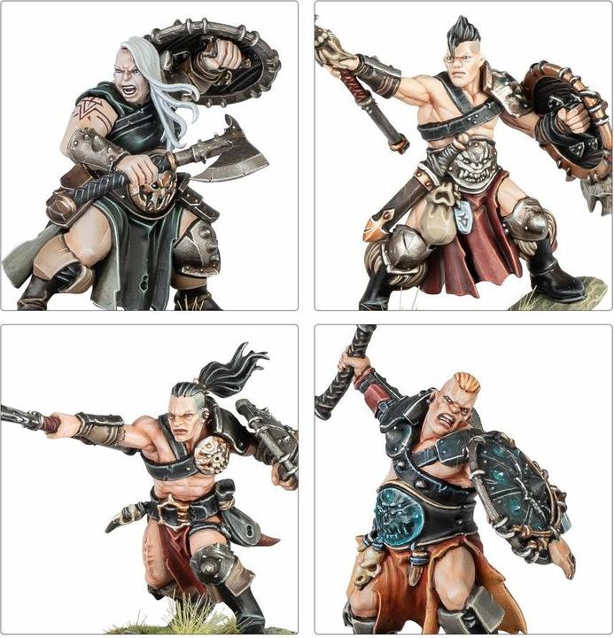Image du produit Games Workshop Warhammer AoS - Esclave des Ténèbres Darkoath Maraudeurs