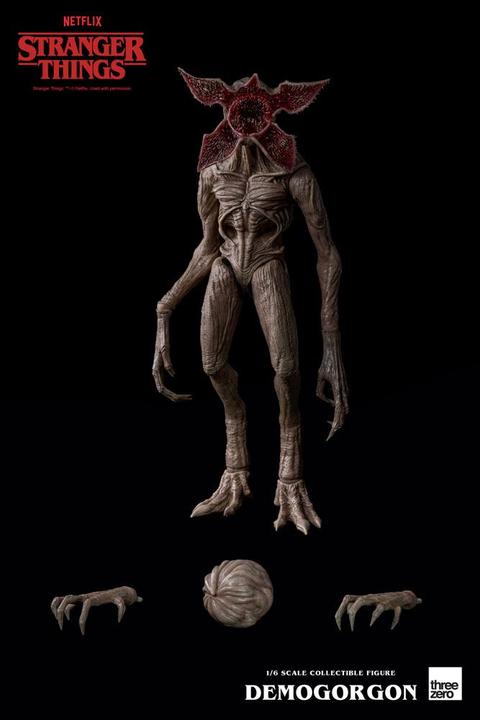 Actual product image ThreeZero Stranger Things figurine 1/6 Demogorgon 40 cm