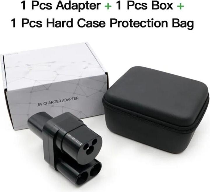Immagine prodotto iLike Car accessories EV Charge CCS2 Tesla Adapter 120A DC For Tesla DC Charging via CCS Combo 2