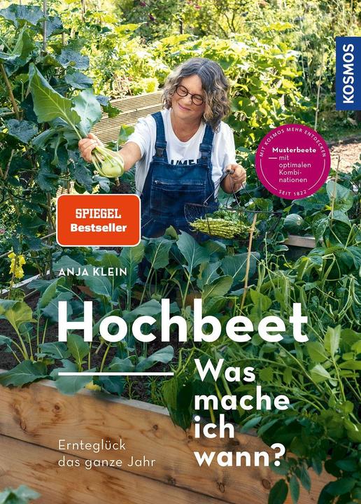 Actual product image Kosmos Hochbeet - was mache ich wann? (German, Anja Klein, 2023)