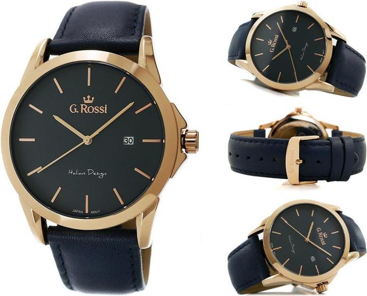 Actual product image Gino Rossi G. Rossi - 3844A2 (zg235j) universal watch (Analogue wristwatch)