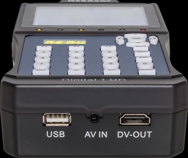 Actual product image Megasat Digital 1 HD (Measurement technology)