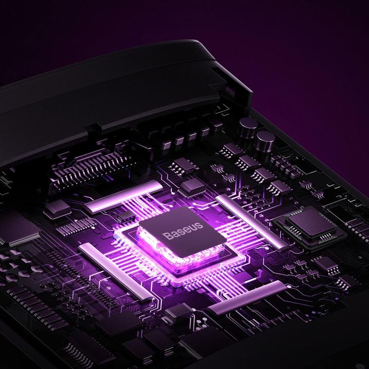 Image du produit Baseus Commutateur HDMI Cluster Noir