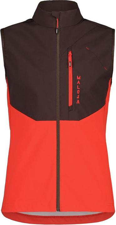 Image du produit Maloja Christenstein Nordic Hybrid Softshell Vest (S)