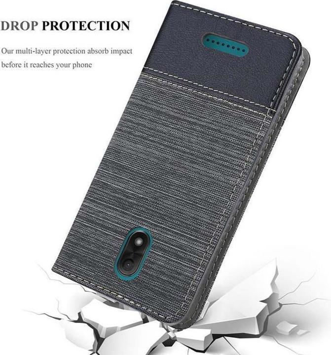 Image du produit Cadorabo Couverture look jeans Book (Jerry 3)
