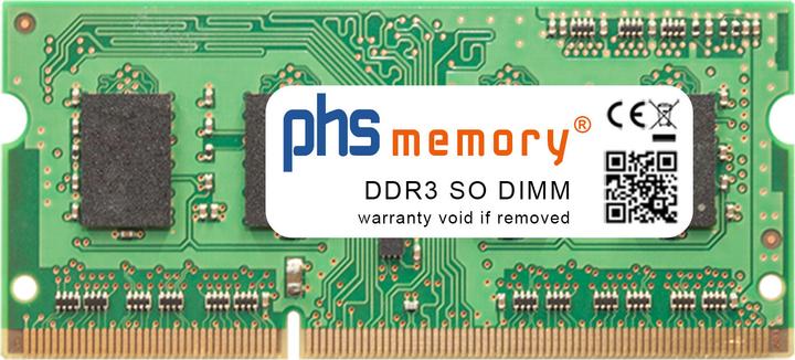 Produktbild PHS-memory RAM passend für MSI WindTop AE2050-E4545 (MSI WindTop AE2050-E4545, 1 x 4GB)