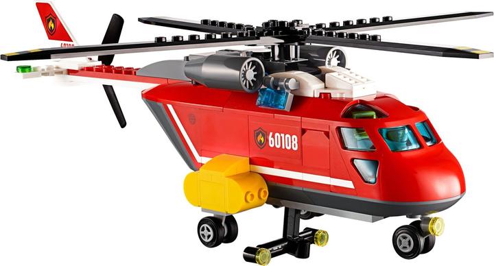 Actual product image LEGO Fire brigade fire-fighting unit (60108, LEGO City)
