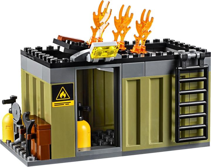 Actual product image LEGO Fire brigade fire-fighting unit (60108, LEGO City)
