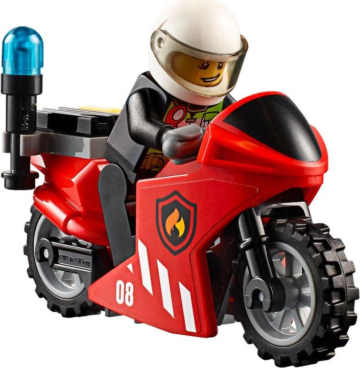 Actual product image LEGO Fire brigade fire-fighting unit (60108, LEGO City)