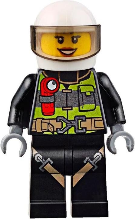 Actual product image LEGO Fire brigade fire-fighting unit (60108, LEGO City)