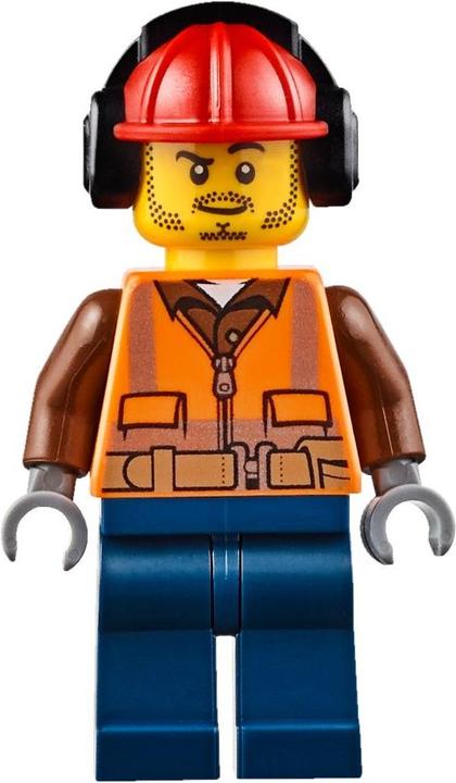 Actual product image LEGO Fire brigade fire-fighting unit (60108, LEGO City)