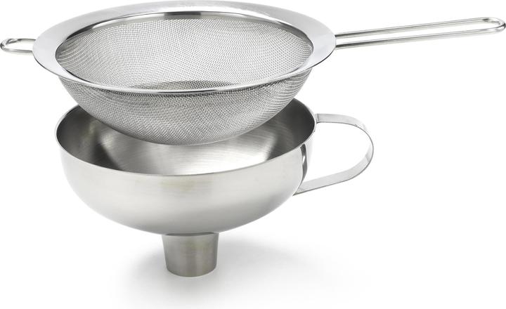 Kisag Funnel & Sieve (16 cm)