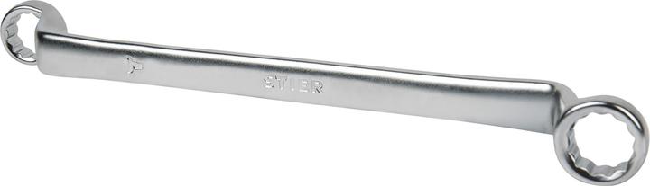 Actual product image Stier Double ring spanner deep offset SW 30 x 32 mm
