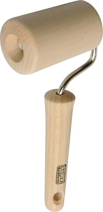 Produktbild Kaiser Pâtisserie Teigausroller konisch 7,5cm Teigrolle Buchenholz