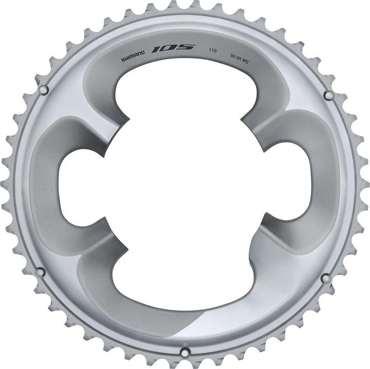 Produktbild Shimano Kettenblatt 105 FC-R7000 50 Zähn MS silber (50)