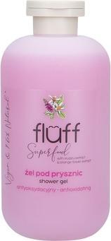 Image du produit Fluff ANTIOXIDATING Żel pod prysznic kwiat kudzu i pomarańczy 500ml (500 ml)