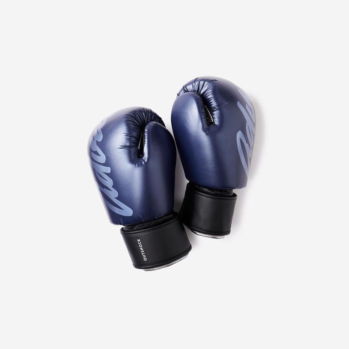 Actual product image Outshock Boxing Gloves (10 OZ, 10)
