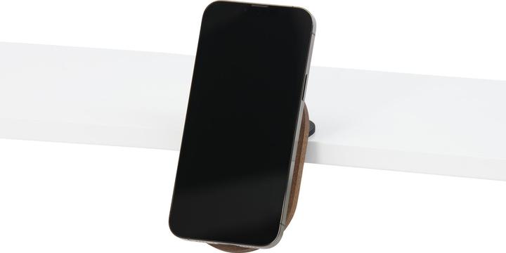 Image du produit Oakywood Supporto da scaffale per iPhone MagSafe - Supporto multifunzionale per iPhone - da scaffale - Noce -