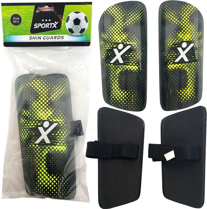 Image du produit Sport X SportX Shinguards Green / Black (M/L)