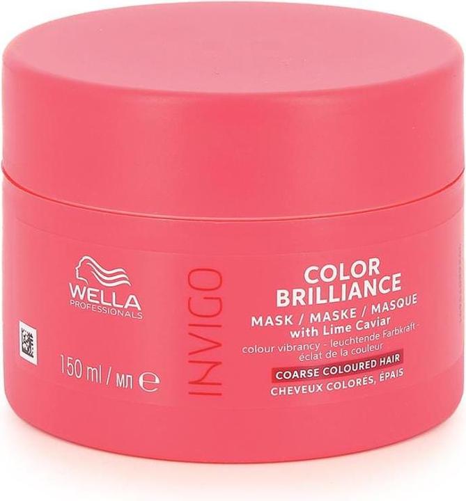 Actual product image Wella Invigo Color Brilliance Mask coarse (150 ml)