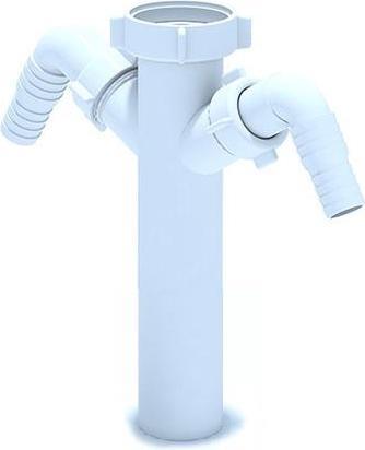 Actual product image Ani Plast WASH MACH+DISHWASH OUTLET 1 1/2X40 M145 (Washing machine siphon)