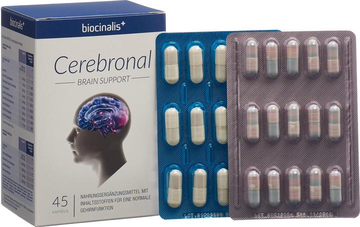 Immagine prodotto Medicinalis Capsule rosa + Capsule blu Capsule (45 Pezzo/i, Pillole, 69 g)