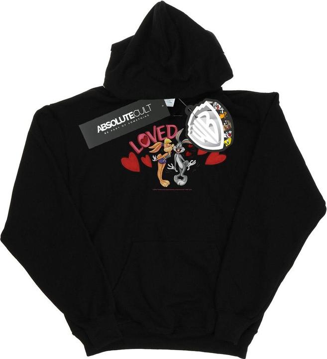 Produktbild Looney Tunes Bugs Bunny And Lola Valentine's Day Loved Up Kapuzenpullover (L)