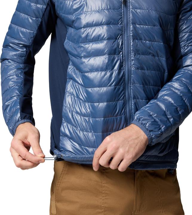 Actual product image Columbia Men's Powder Pass™ Hybrid Hooded Jacket (XL)