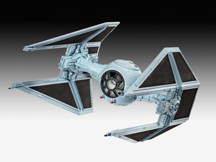 Actual product image Revell MS Star Wars Darth TIE Interceptor