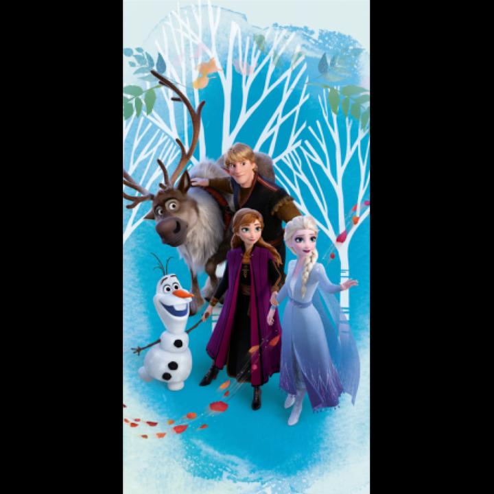 Produktbild Jerry Frozen II Strandtuch (70 x 140 cm)