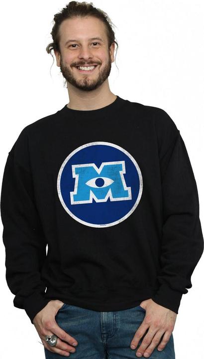 Image du produit Disney - Sweat MONSTERS UNIVERSITY MONSTER EMBLEM - Homme (L)