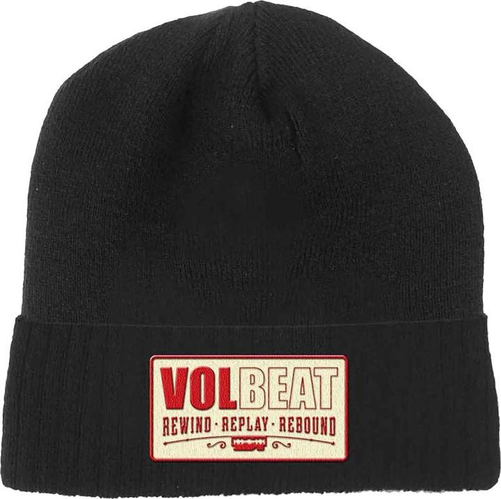 Volbeat Rewind Replay Rebound Mütze (One Size)