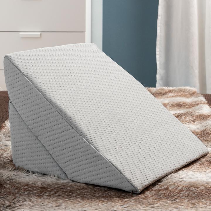 Actual product image Angela Bruderer Triangular reading cushion (60 x 40 x 24 cm)