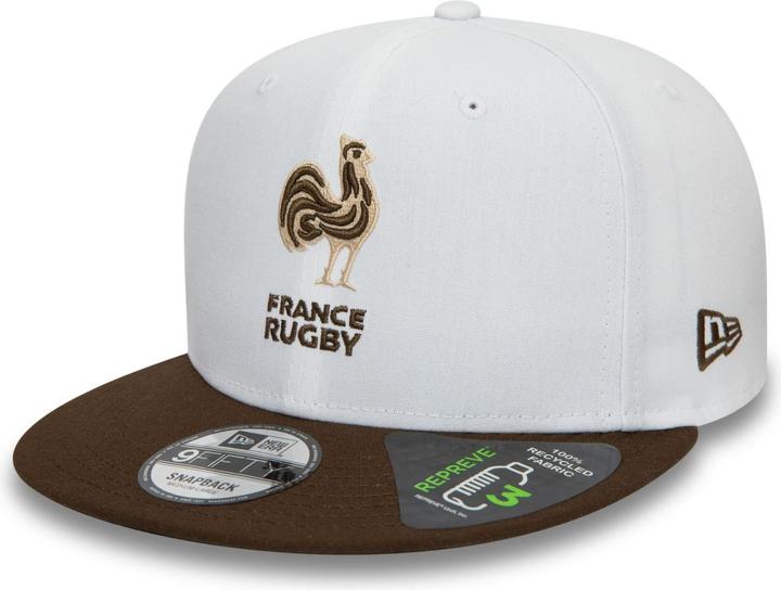 Actual product image New Era 9Fifty Snapback Cap - FRENCH FEDERATION OF RUGBY (S/M)