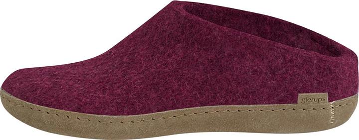 Actual product image Glerups Leather sole slippers (42)